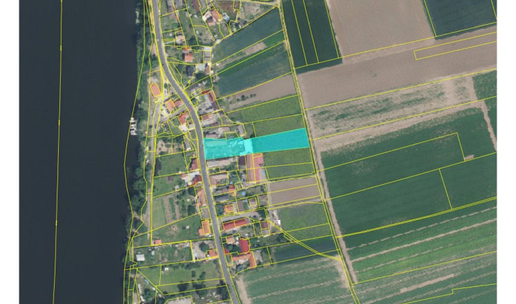 Prodej stavebního pozemku 3 672 m², Křešice – náhled fotky 18