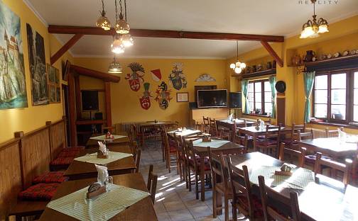 Prodej restaurace 500 m², Týnec nad Sázavou - Pecerady, okres Benešov