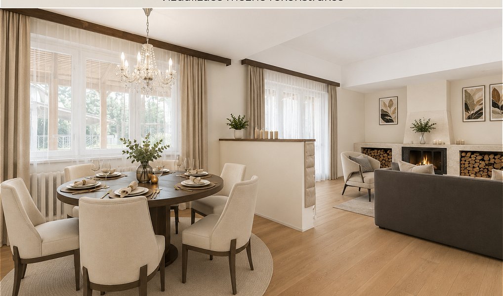 Prodej domu 210 m² s pozemkem 1 507 m², Svojetice – náhled fotky 3