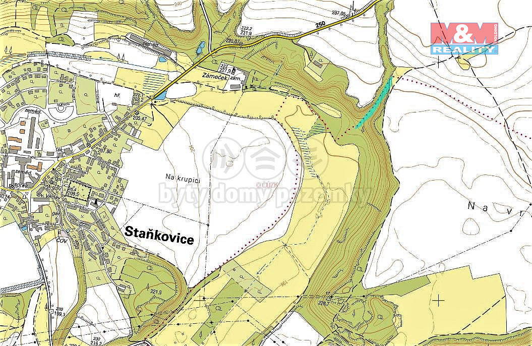 Prodej louky 4 313 m² – fotografie 2