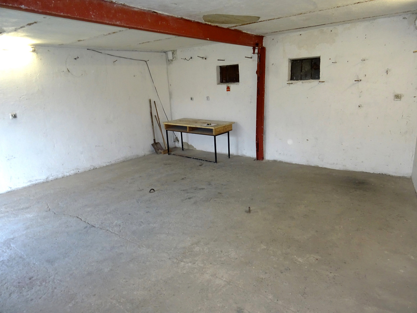 Pronájem výrobních prostor 37 m²