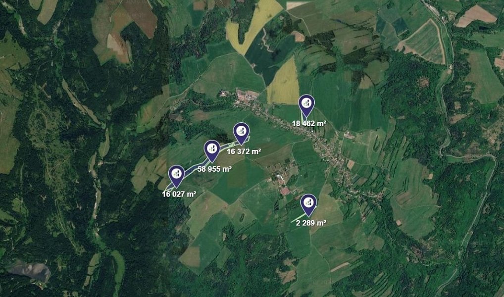 Prodej pole 133 275 m², Vítkov – náhled fotky 4
