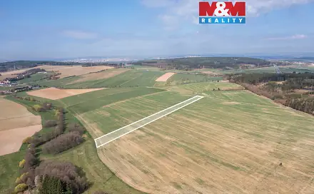 Prodej pole 17 200 m², Tymákov, okres Plzeň-město
