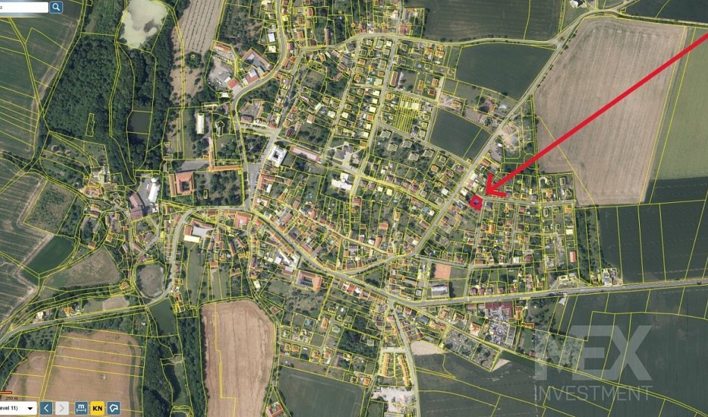 Prodej stavebního pozemku 610 m², Zásmuky – náhled fotky 13