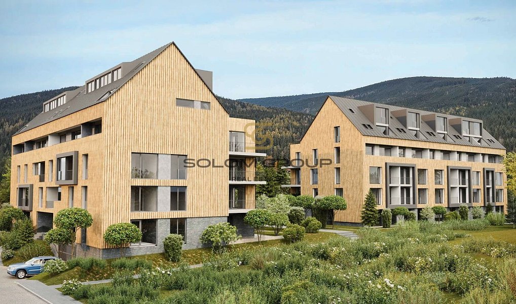 Prodej bytu 3+kk 91 m², Harrachov – náhled fotky 8