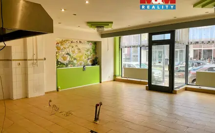 Pronájem obchodních prostor 140 m², B. Egermanna, Nový Bor, okres Česká Lípa