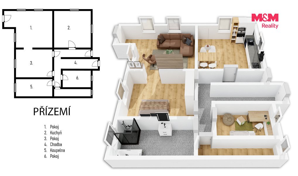 Prodej domu 300 m² s pozemkem 4 182 m², Jankov – náhled fotky 5