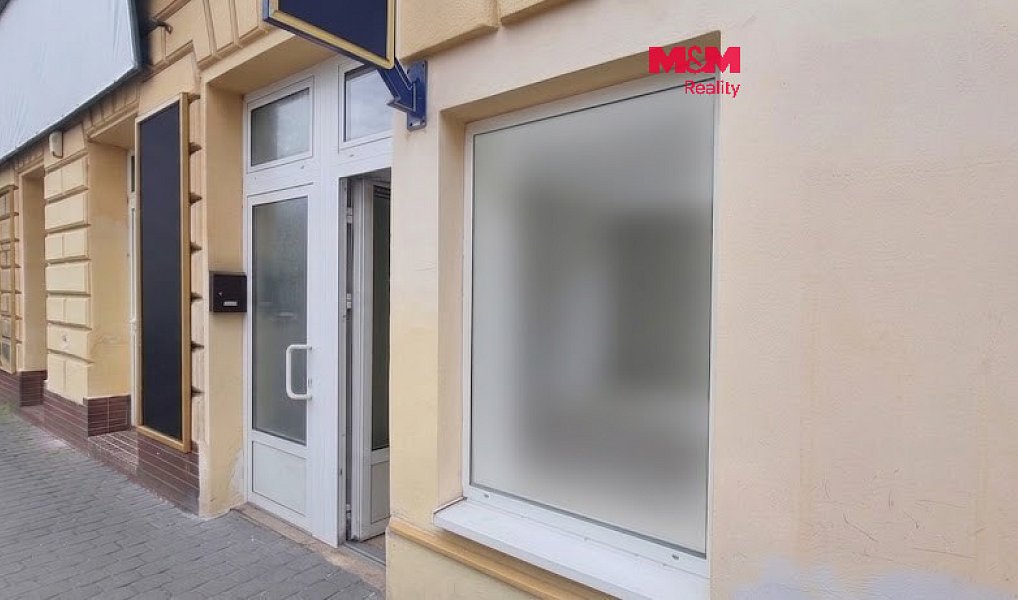 Pronájem komerčního prostoru, 30 m², Pardubice, Přelouč