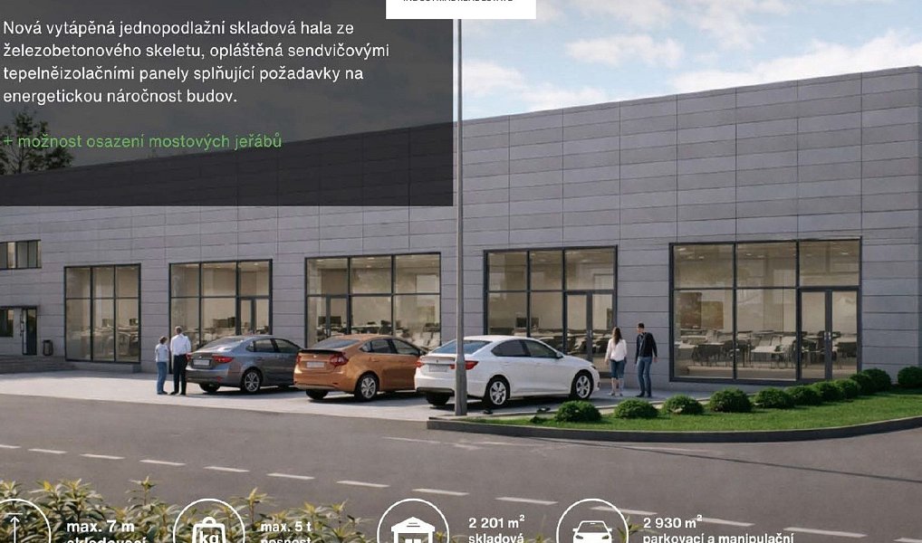 Pronájem výrobních prostor 2 200 m², Zlín – náhled fotky 2