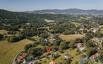 Prodej stavebního pozemku 1 040 m², Horní, Jablonec nad Nisou - Proseč nad Nisou