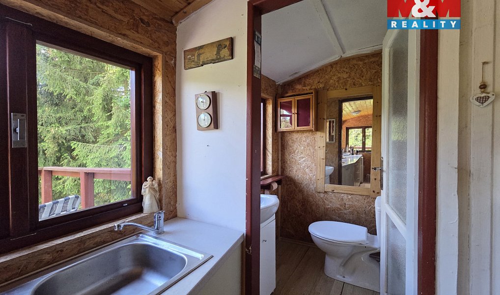 Prodej chaty/chalupy 77 m² s pozemkem 915 m², Líšťany – náhled fotky 17