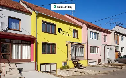 Prodej domu 271 m² s pozemkem 471 m², Dlážděná, Zaječí, okres Břeclav