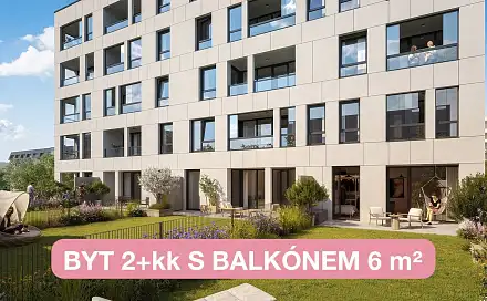 Prodej bytu 2+kk 44 m²