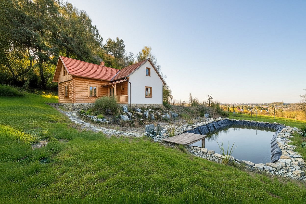 Prodej stavebního pozemku 1 309 m²