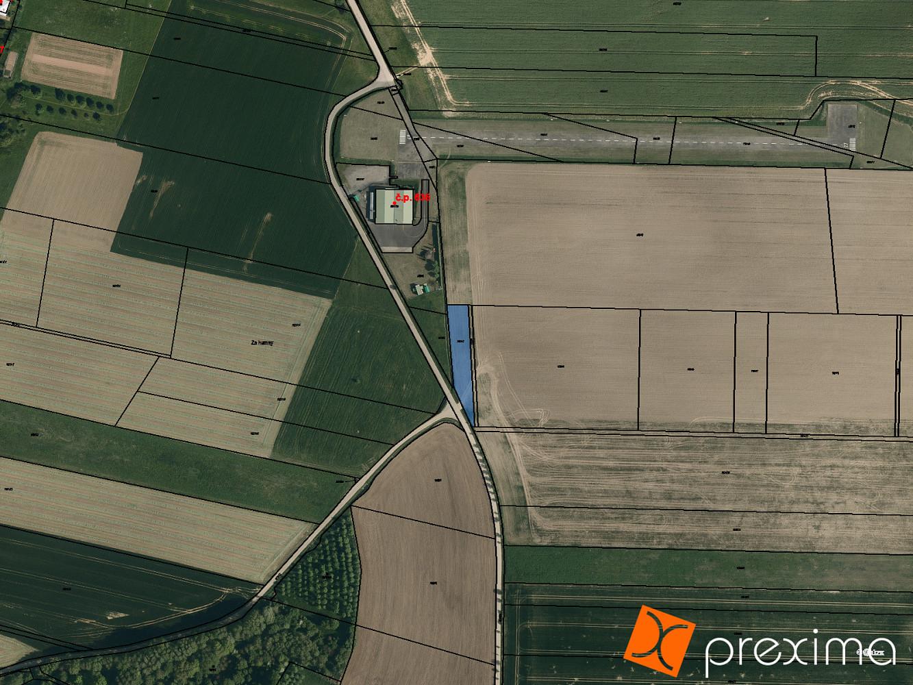 Prodej pole 300 m²