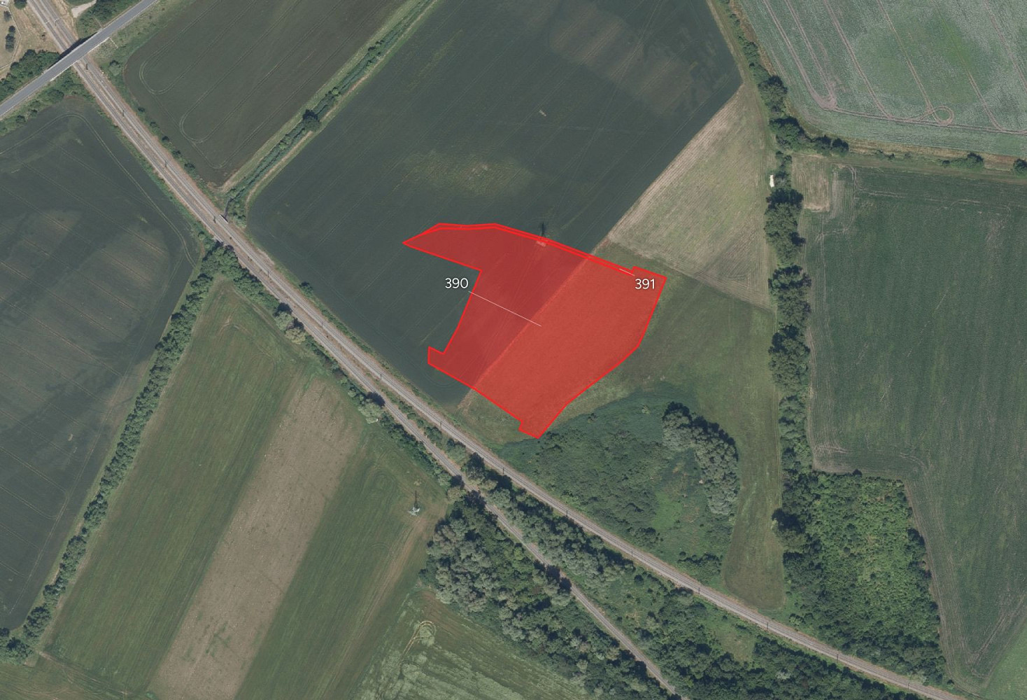 Prodej pole 20 112 m²