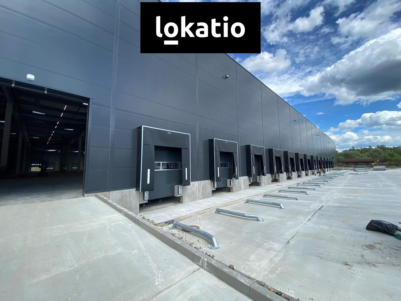Pronájem skladovacích prostor 1 310 m²
