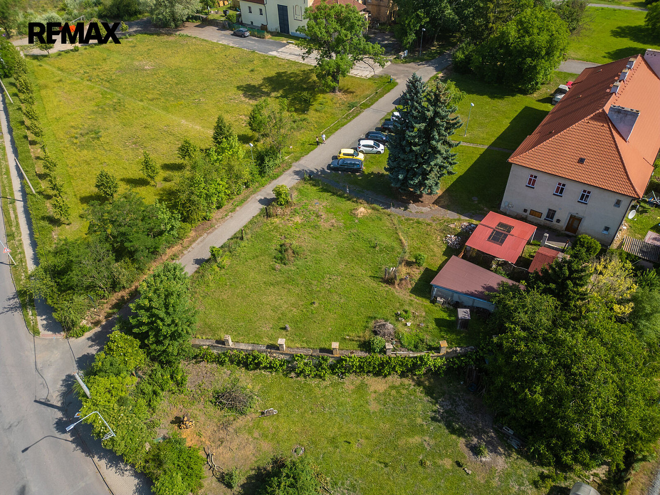 Prodej stavebního pozemku 618 m²