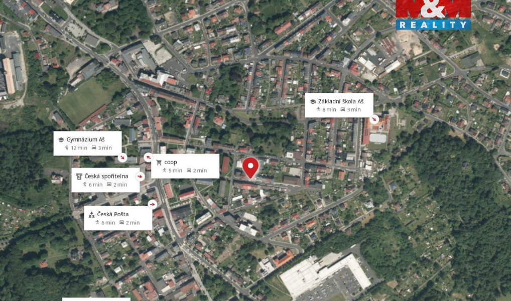 Prodej bytu 1+1 36 m², Aš – náhled fotky 17