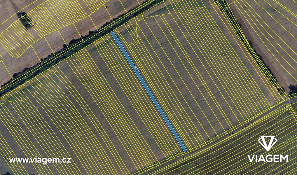Prodej pole 2 240 m², Prušánky – náhled fotky 4