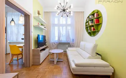 Pronájem bytu 1+1 29 m², Vratislavova, Praha 2 - Vyšehrad