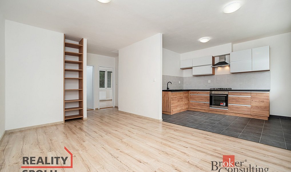 Pronájem bytu 2+1, 47 m², Střížkov, Praha 9, Praha
