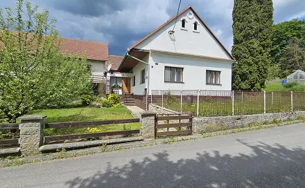Prodej domu 69 m² s pozemkem 489 m², Lazinov, okres Blansko