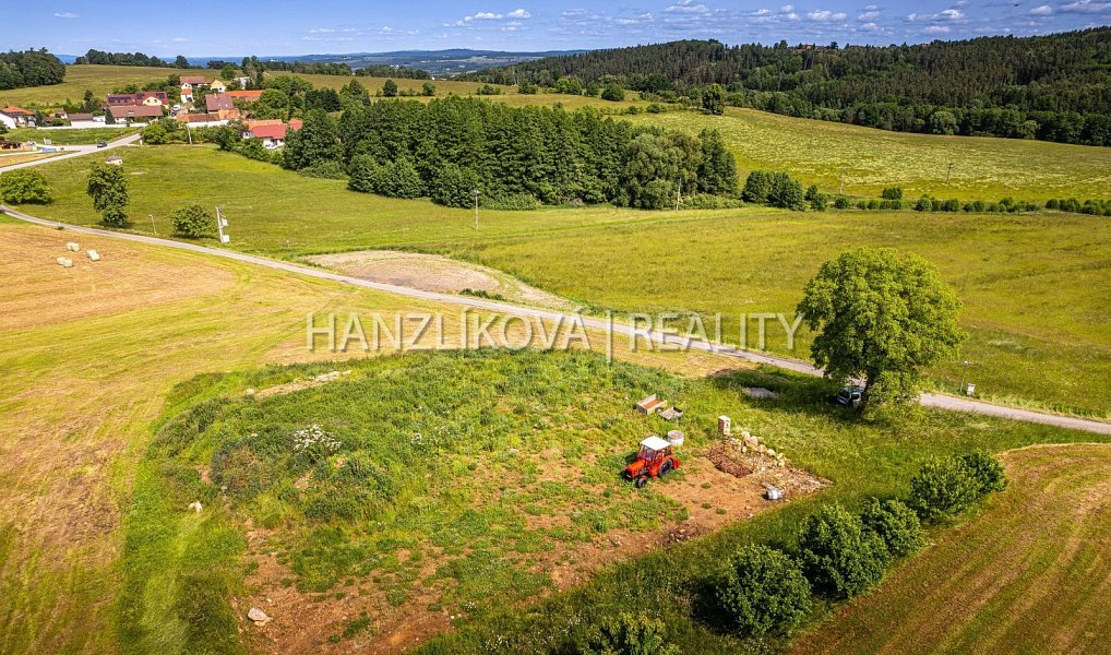 Prodej stavebního pozemku 777 m², Dubičné – náhled fotky 3