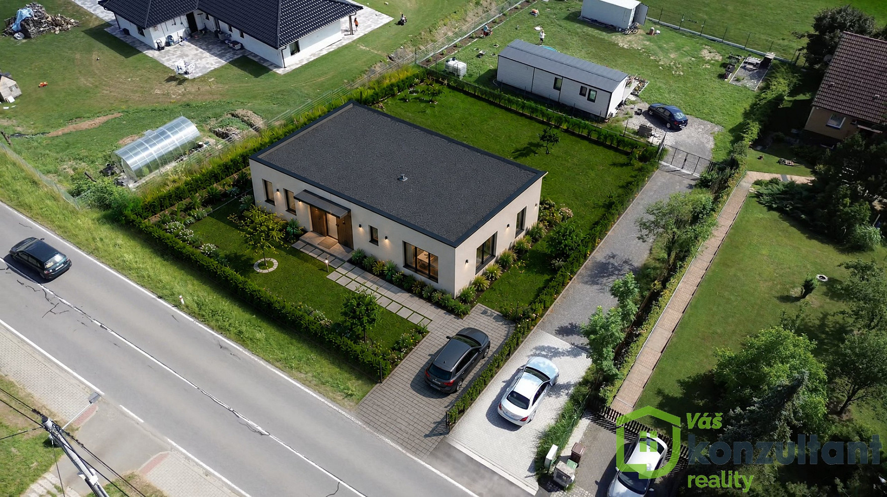 Prodej stavebního pozemku 1 000 m² – fotografie 4