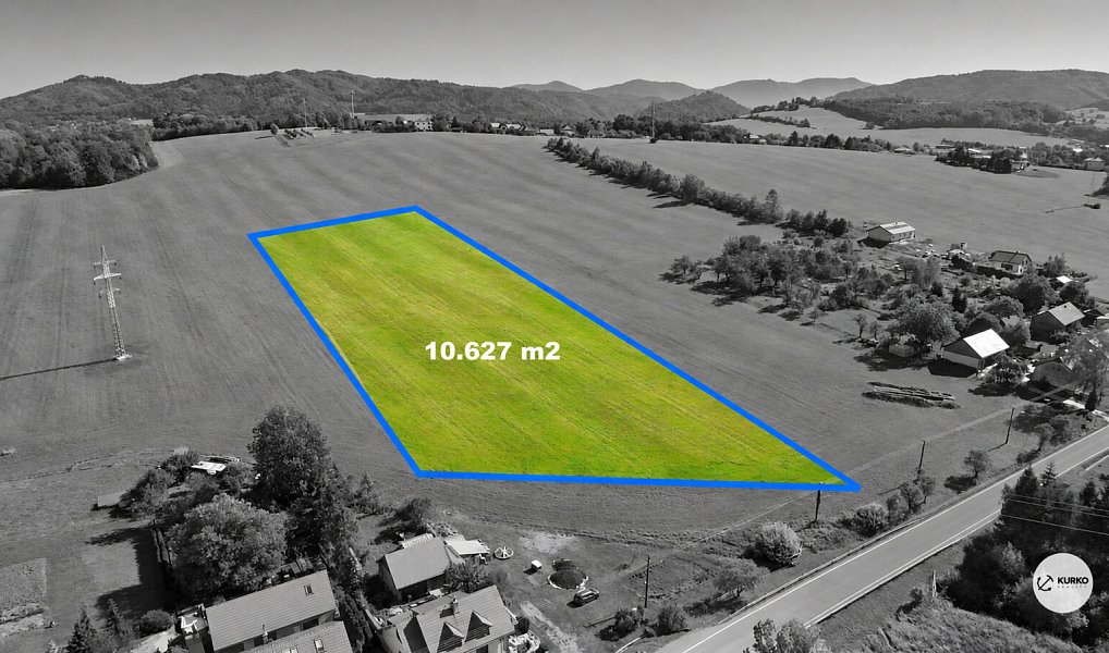 Prodej pozemku, 10627 m², Frýdek-Místek, Hukvaldy