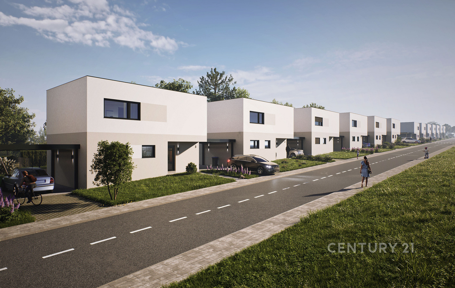 House, 128 m², land 342 m²