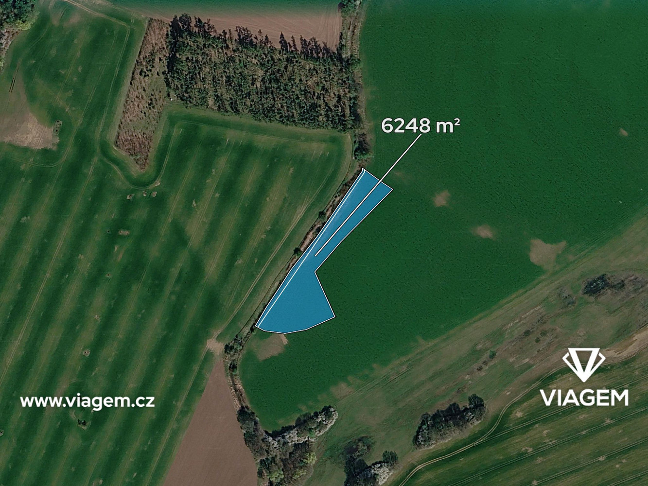 Prodej pole 6 248 m² – fotografie 2