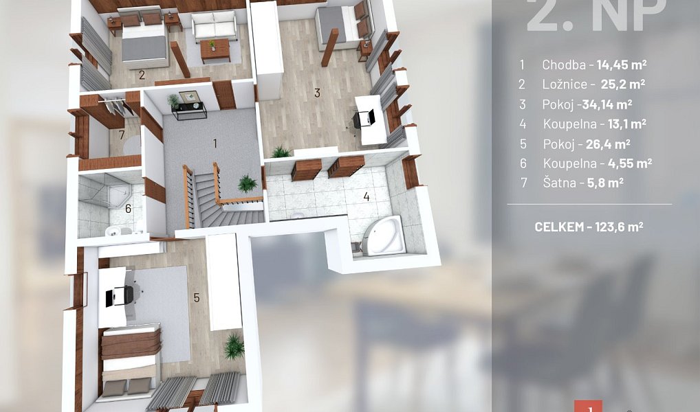 Prodej domu 450 m² s pozemkem 5 026 m², Netvořice – náhled fotky 35