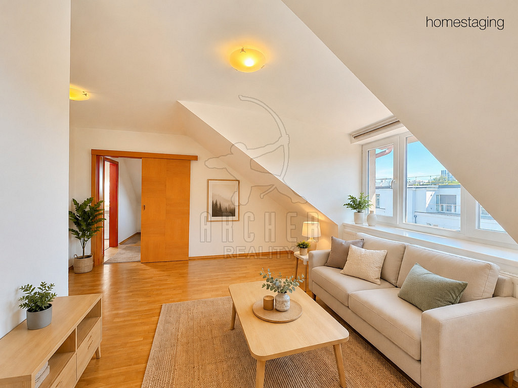 Prodej bytu 2+1 62 m²