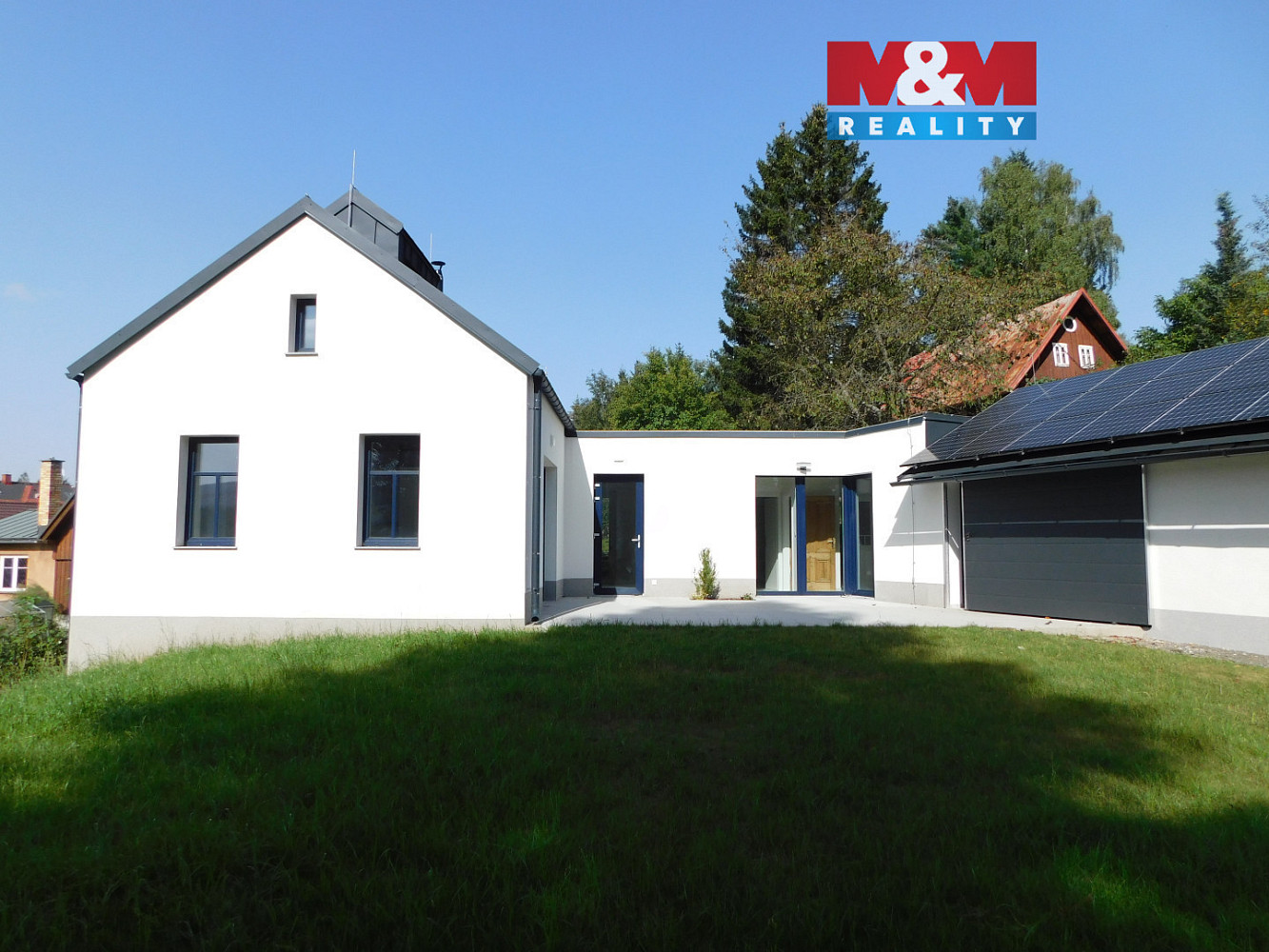 Pronájem domu 86 m² s pozemkem 1 250 m²