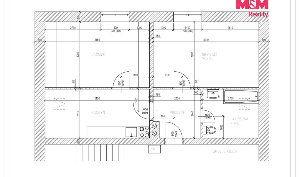 Prodej bytu 2+1 58 m², Liberec – náhled fotky 16
