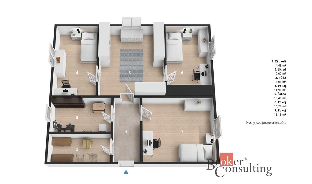 Prodej domu 150 m² s pozemkem 2 700 m², Třebechovice pod Orebem – náhled fotky 17
