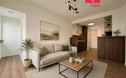Prodej bytu 2+kk 42 m², U Oblouku, Ostrava - Poruba