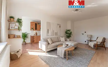 Prodej bytu 3+1 67 m², U Hvězdy, Kladno - Kročehlavy