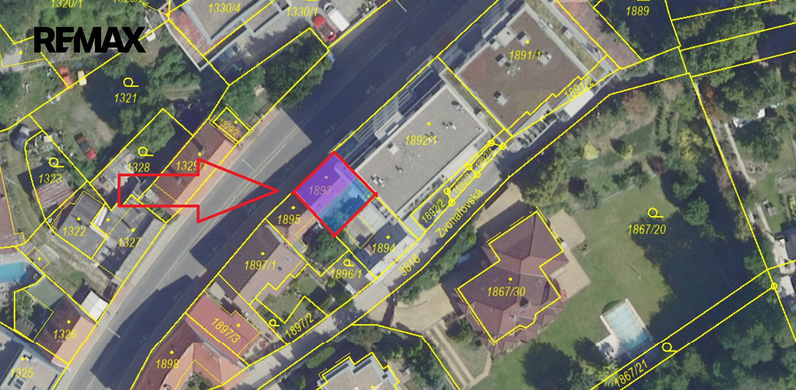 Prodej stavebního pozemku 112 m²