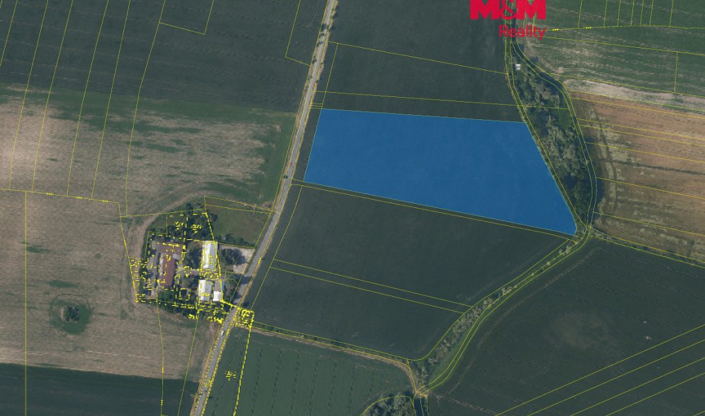 Prodej pozemku, 34729 m², Kladno, Neuměřice