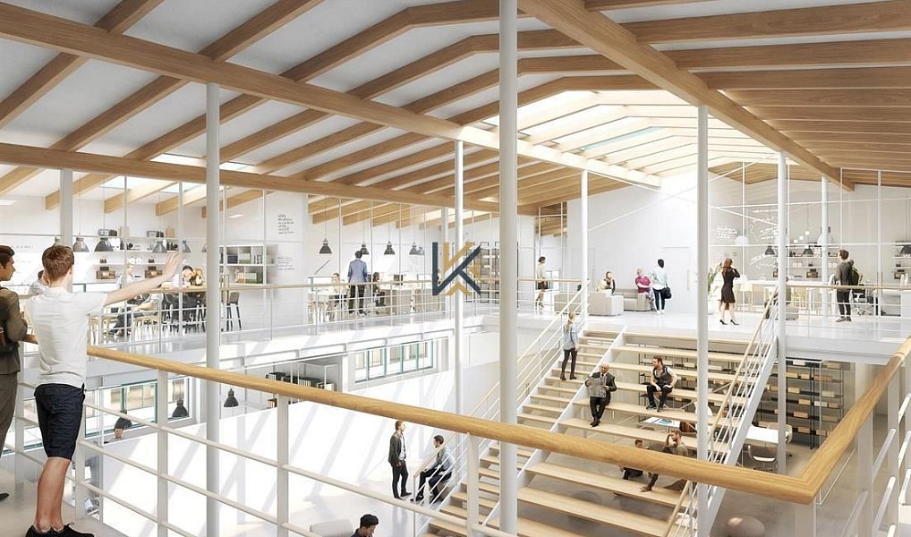 Pronájem kanceláře 1 000 m², Praha – náhled fotky 3