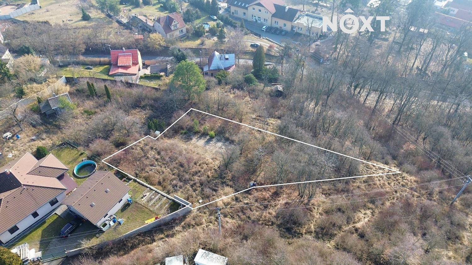 Prodej stavebního pozemku 1 186 m² – fotografie 5