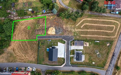 Prodej stavebního pozemku 1 036 m², Malšovice, okres Děčín