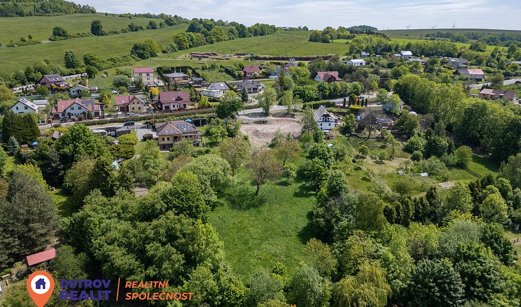 Prodej stavebního pozemku 4 488 m², Lipina – náhled fotky 8