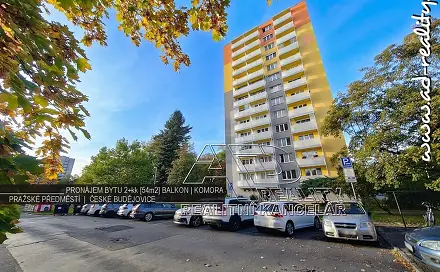 Pronájem bytu 2+kk 48 m²