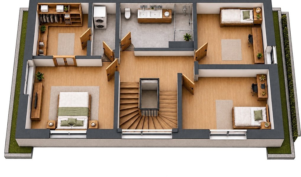 Prodej domu 156 m² s pozemkem 360 m², Nechvalín – náhled fotky 3