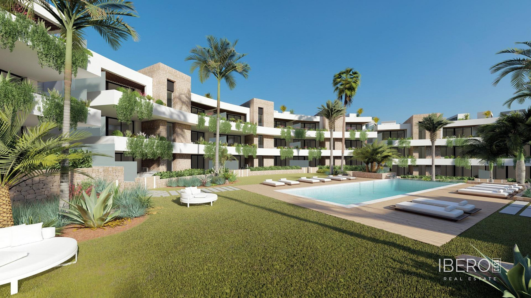 Piso 4+kk – La Manga Club - Vista 2