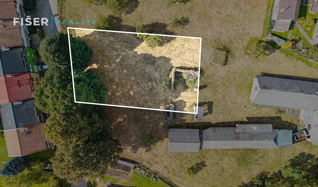 Prodej stavebního pozemku 982 m², Ovesná Lhota – náhled fotky 2