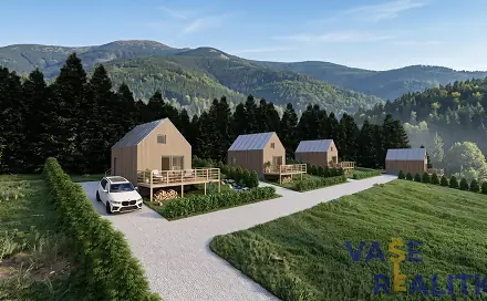 Prodej stavebního pozemku 2 884 m², Loučná nad Desnou, okres Šumperk